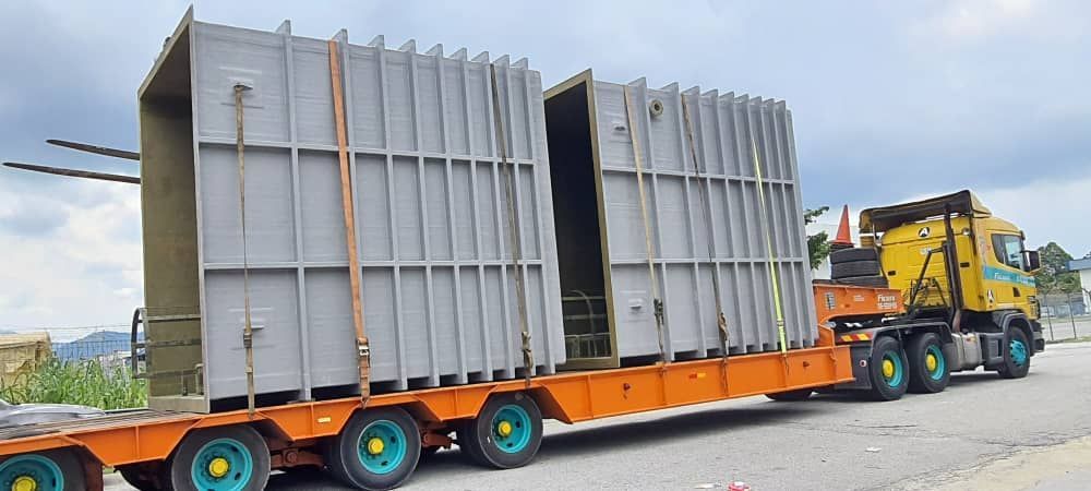 Fiberglass (FRP) Rectangular Tank