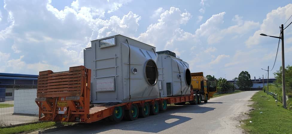 Fiberglass (FRP) Scrubber