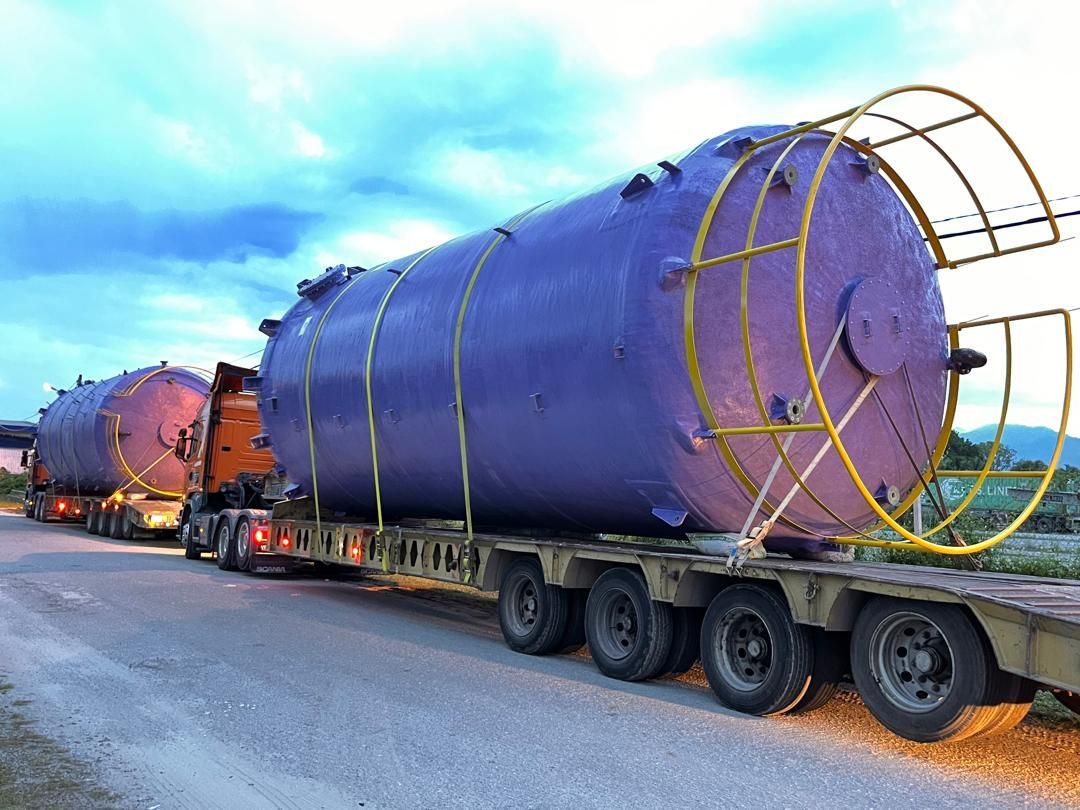Fiberglass (FRP) Tank