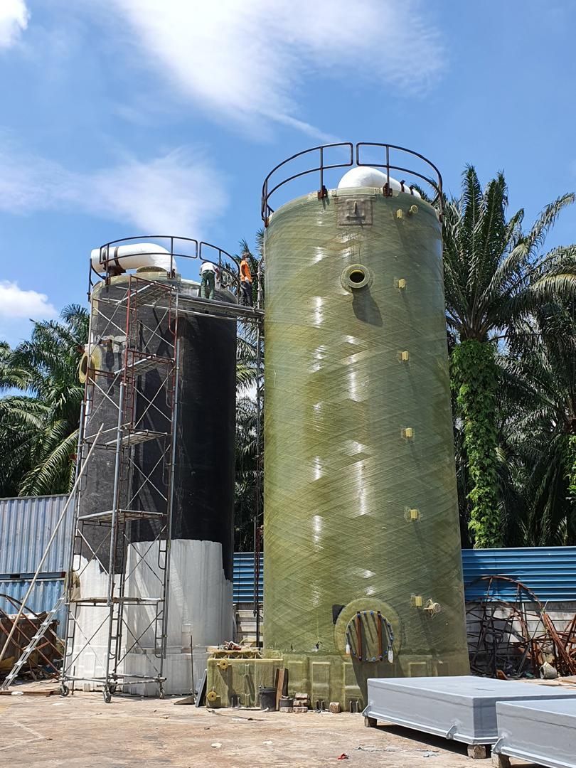 Fiberglass (FRP) Tank