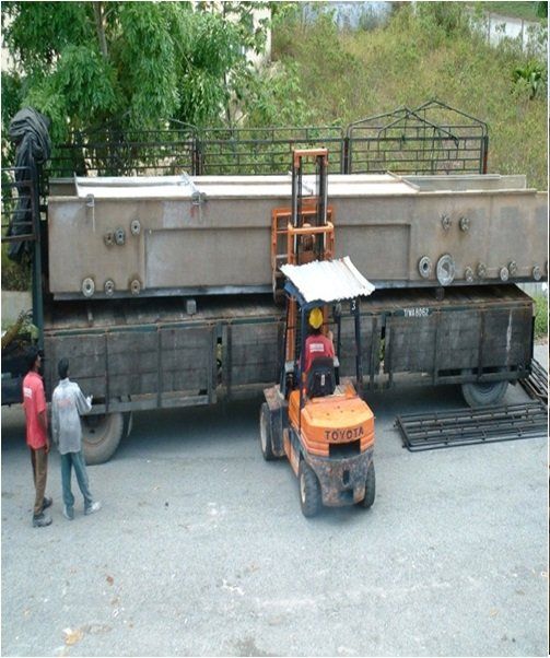 Tankage Fiberglass (FRP) Material