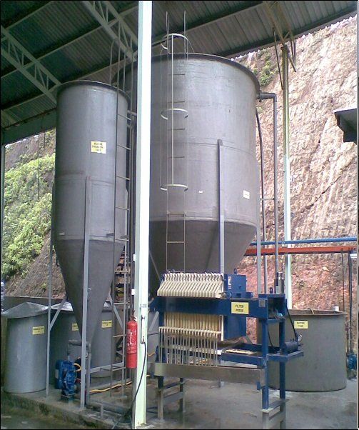 Tankage Fiberglass (FRP) Material