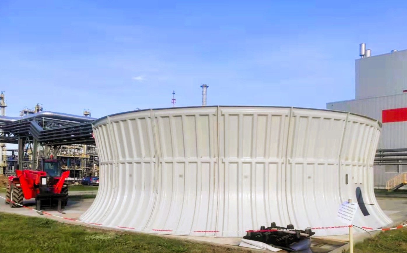 Fiberglass (FRP) Cooling Tower
