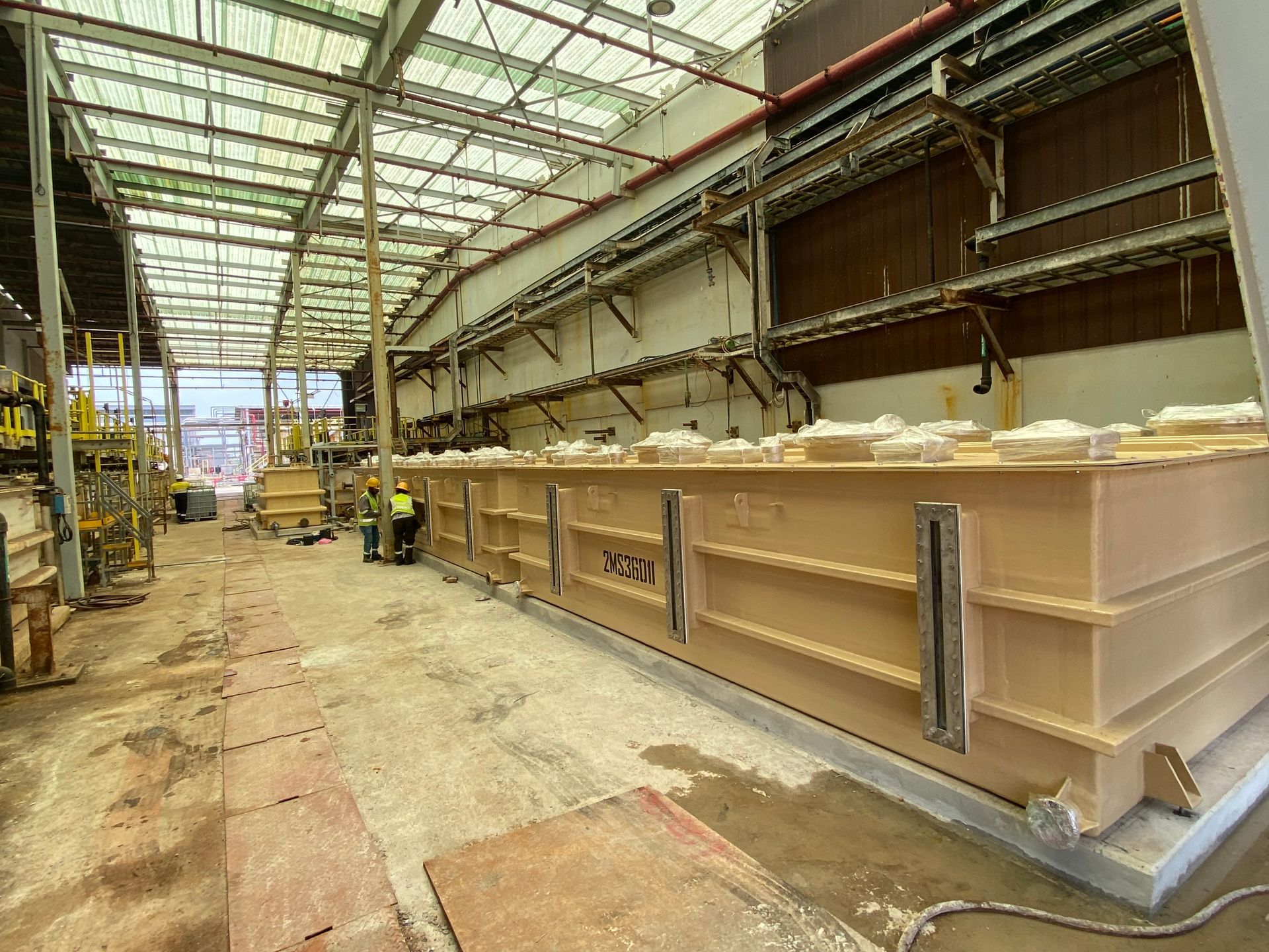 Fiberglass (FRP) Rectangular Tank