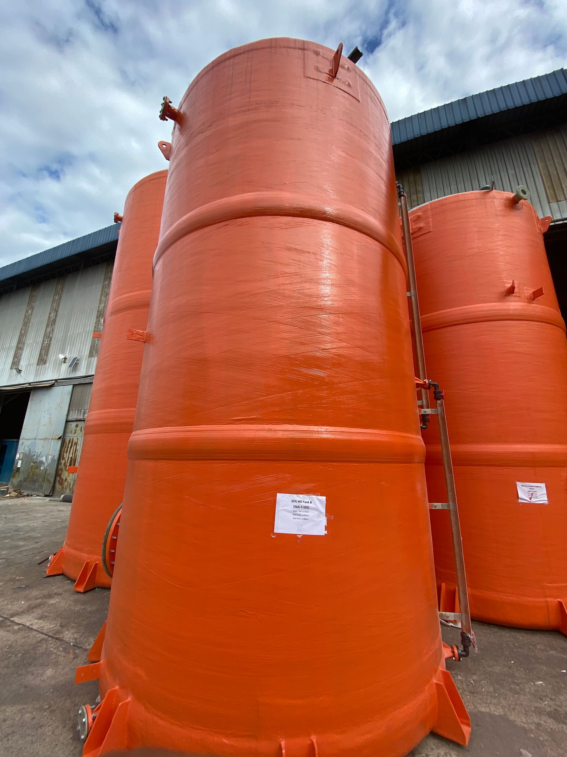 Fiberglass (FRP) Tank