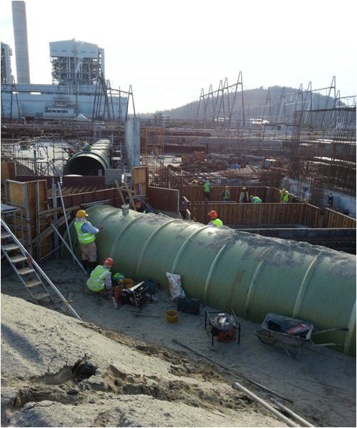 Power Plant Piping