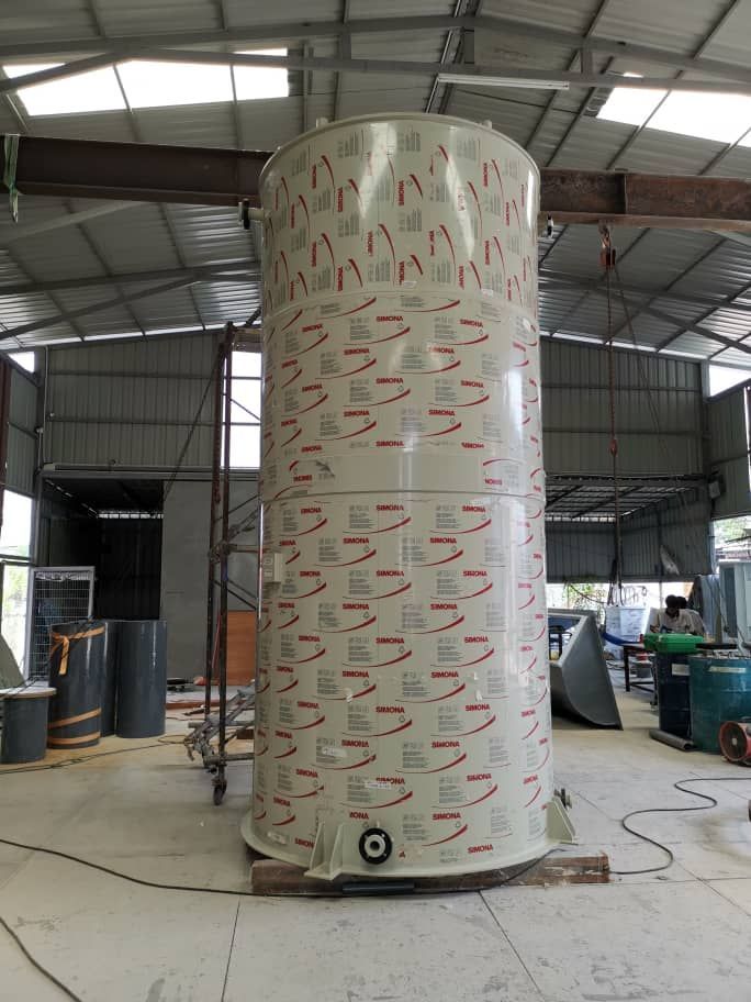 Polypropylene (PP) Thermoplastic Tank