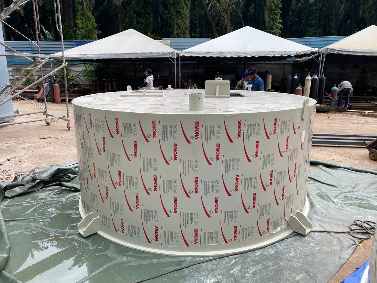 Polypropylene (PP) Thermoplastic Tank