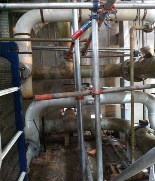 Power Plant Piping