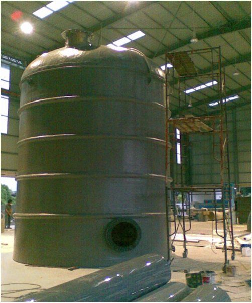 Tankage Fiberglass (FRP) Material