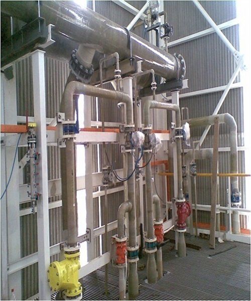 Piping  Fiberglass (FRP) Material