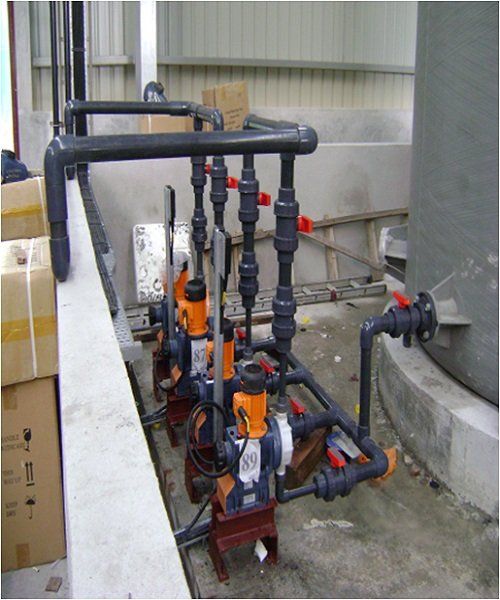 Piping Polyvinyl Chloride (PVC) Thermoplastics Material