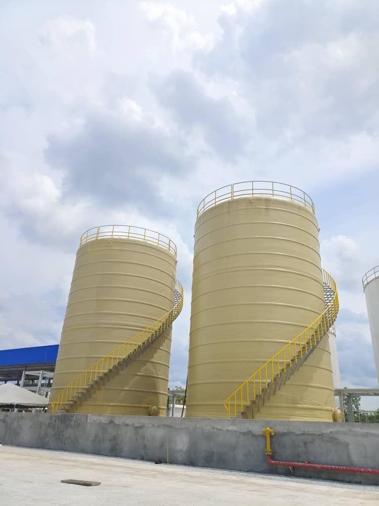 Fiberglass (FRP) Tank