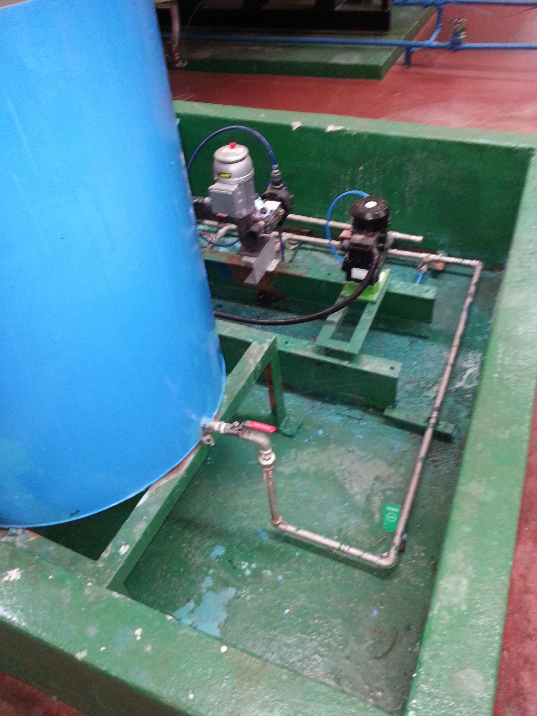 Band Wall Fiberglass (FRP) Lining