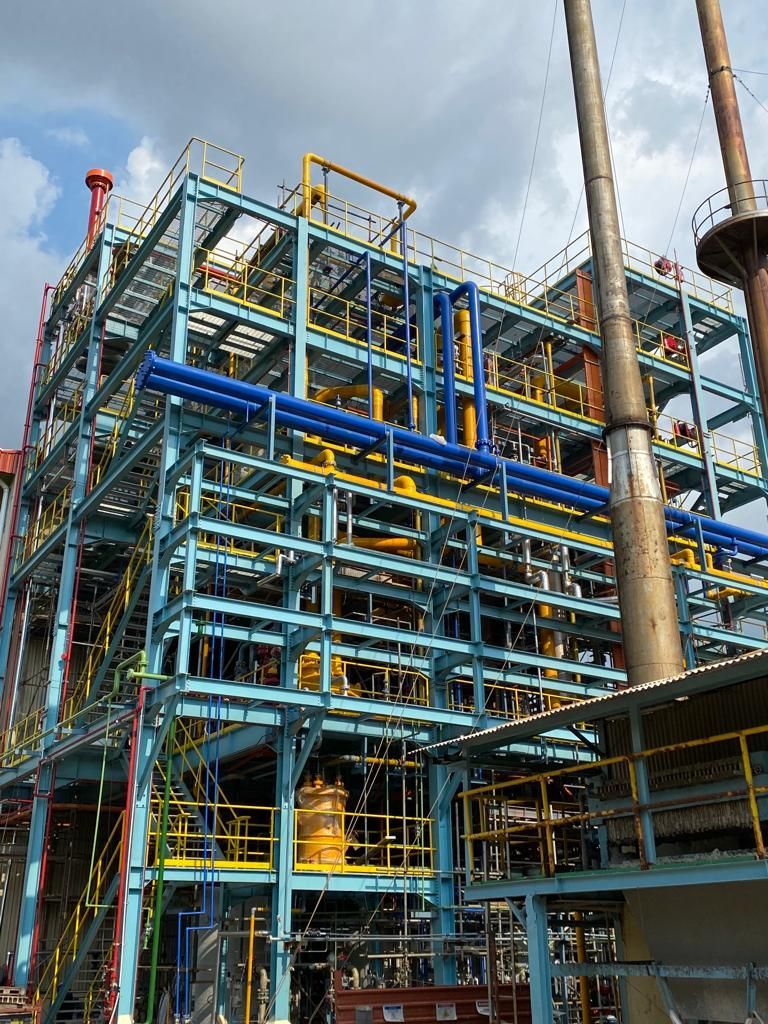 Chemical Process Plant Thermoplastic PVC, CPVC, PP, FRP, HDPE, PVDF, ECTFE & PTFE