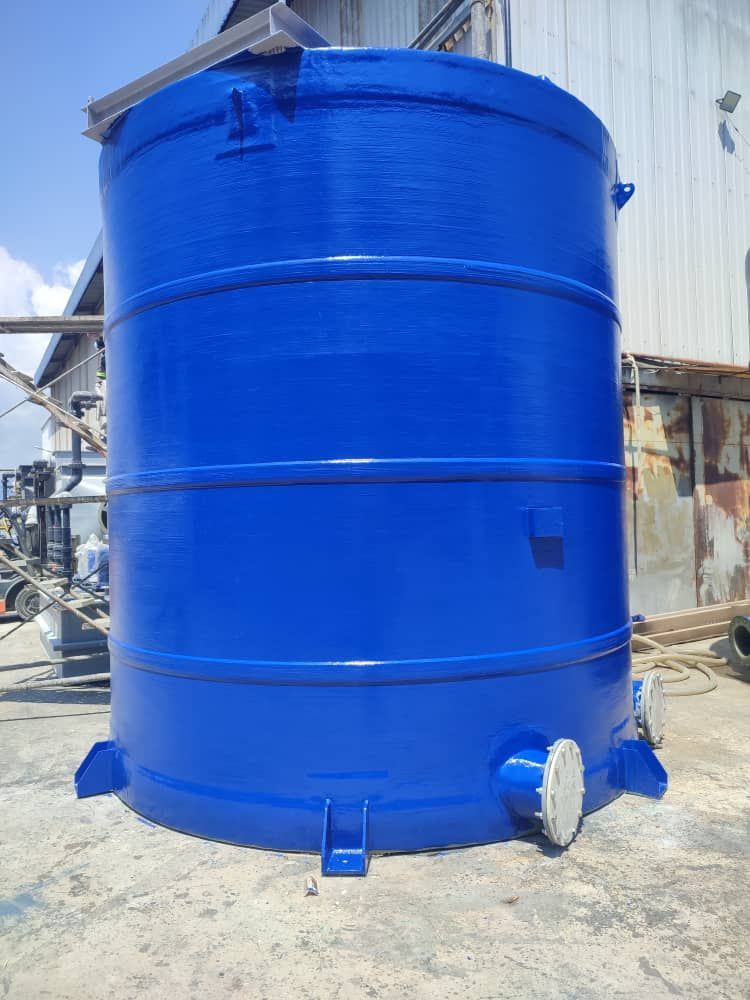 Fiberglass (FRP) Tank