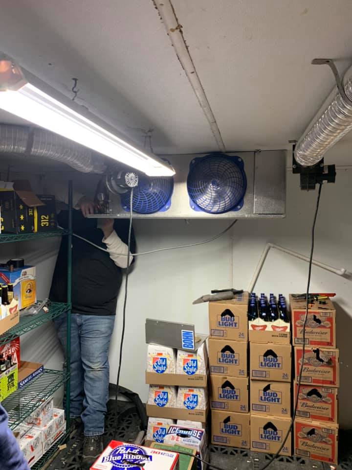 Walk-In Coolers