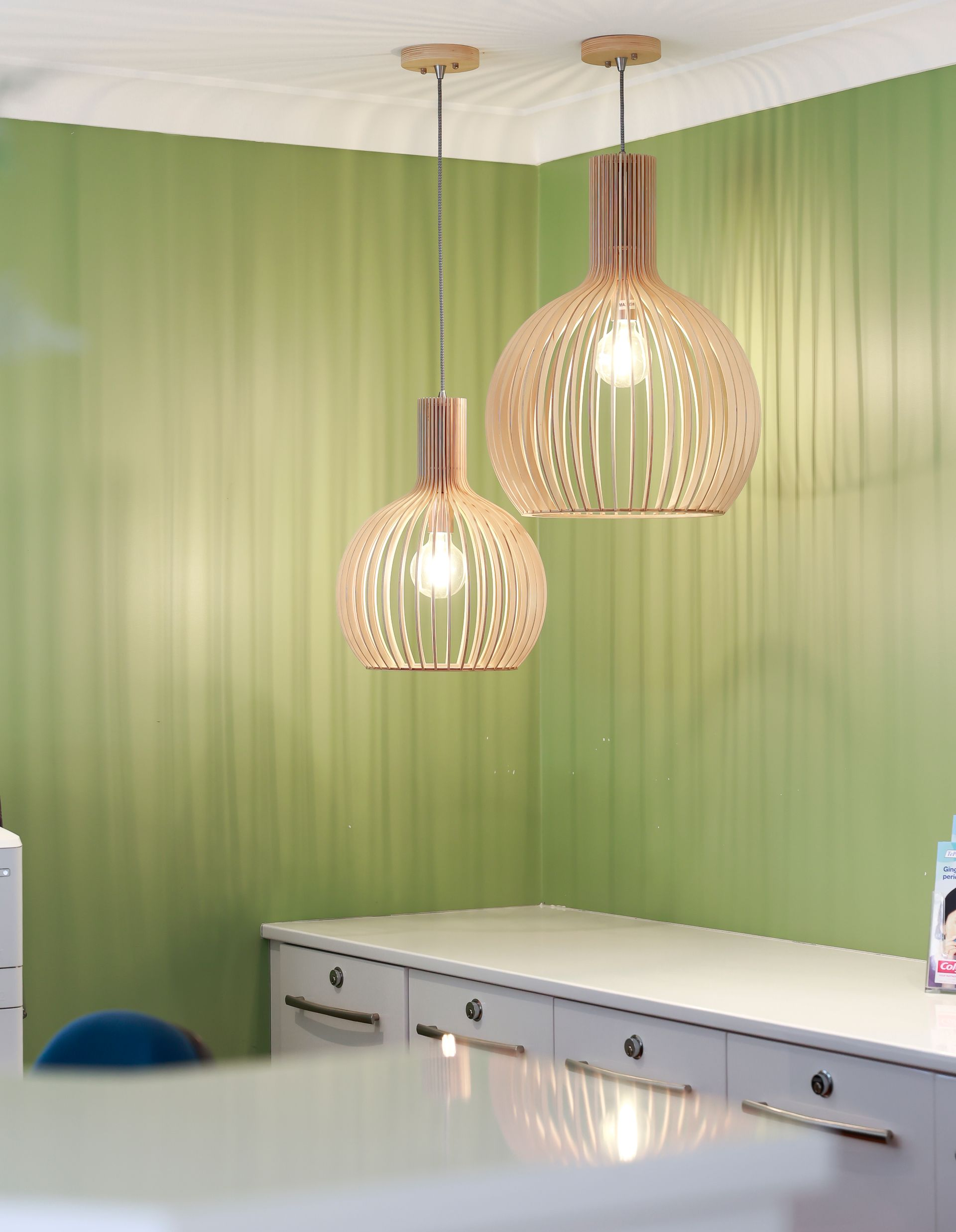 Reception area - O'Reilly Dental