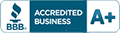 Better Business Bureau Accredited Business logo