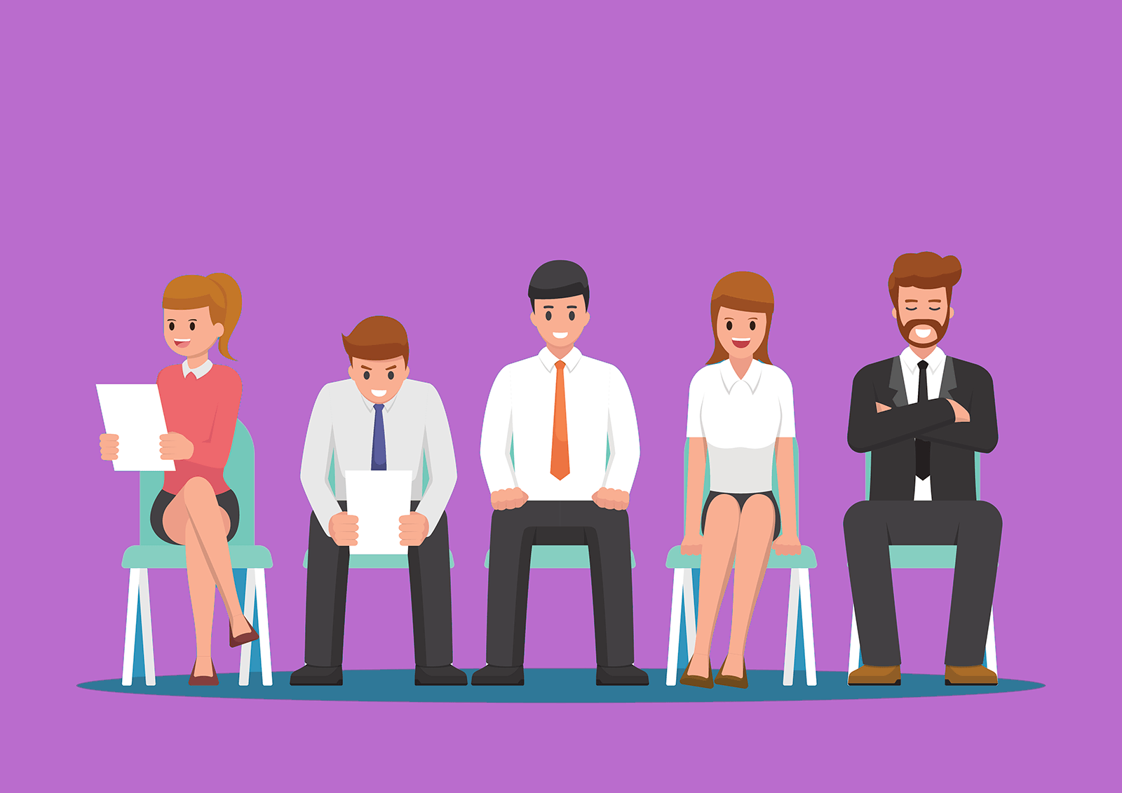 Interview lineup