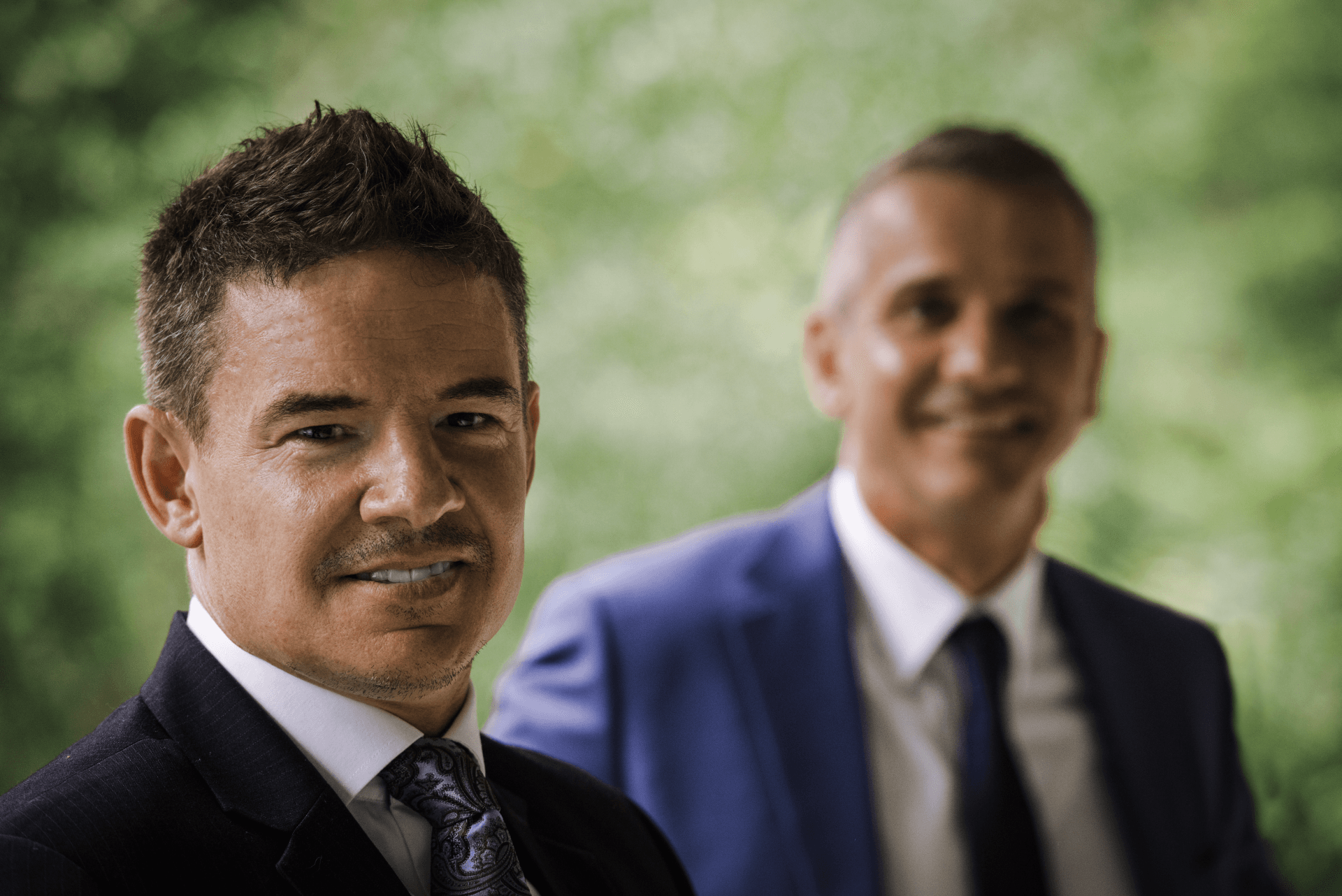 Original Founders Nick Hazlett and Craig Michilis