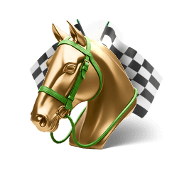 Racing online gaming icon