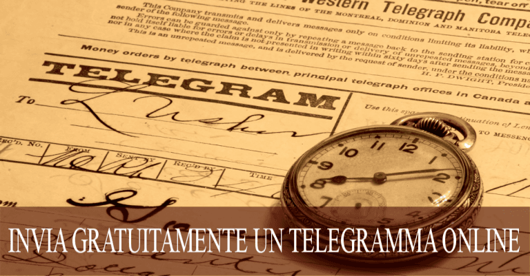 Telegramma OnLine