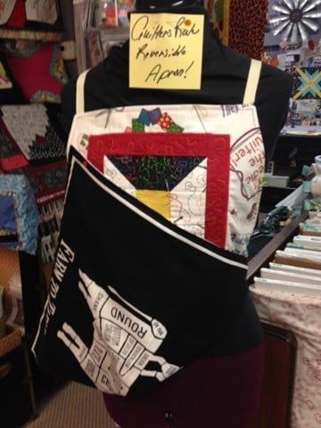 Custom Reversable Apron
