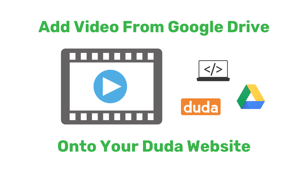 How to Embed Google Drive Video