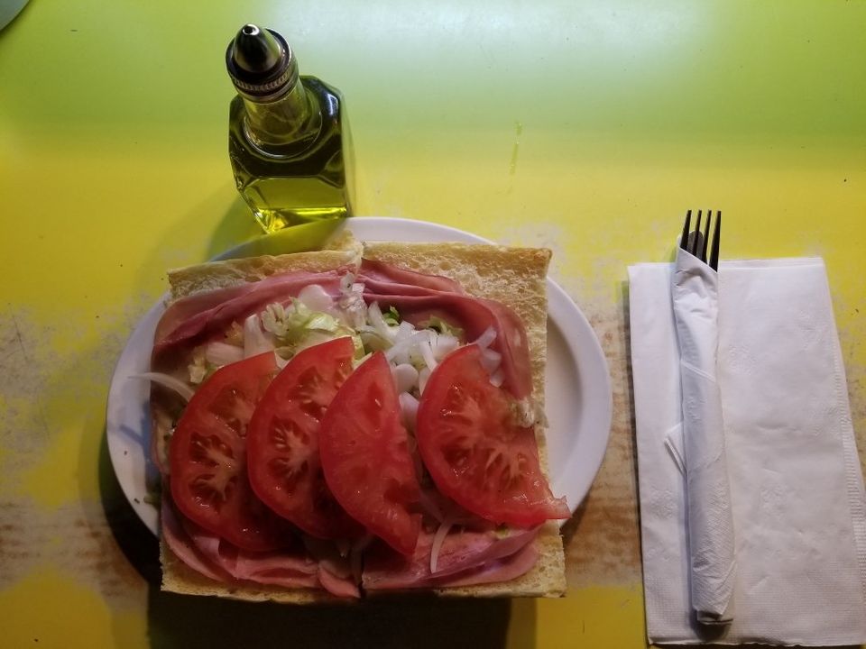 Grilled Cheese Sandwich — Oil City, PA — Villa Italia Ristorante