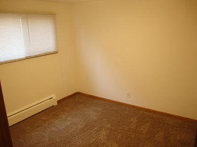 A large empty bedroom