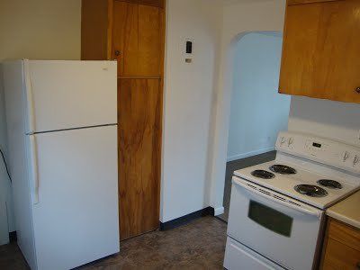 A view of the kitchen doorway