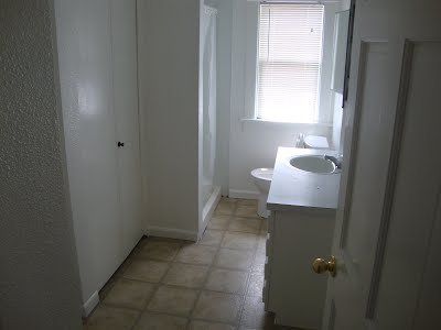 The bathroom