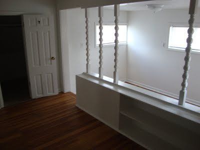 The top of the staircase