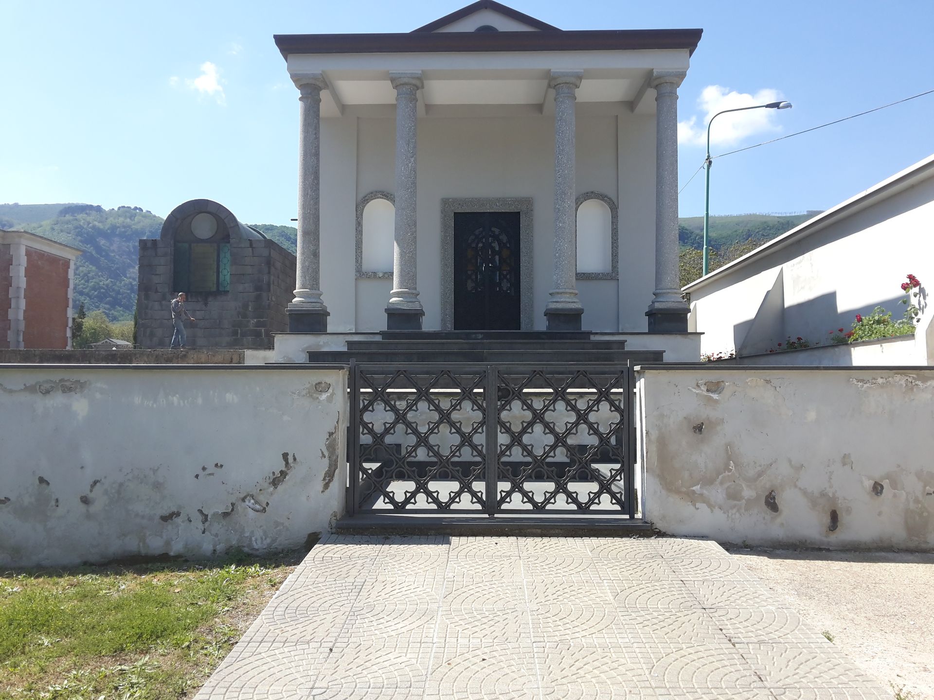Lavori cimiteriali in marmo