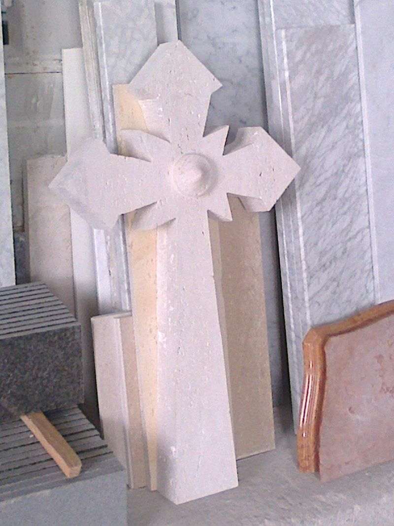 Articoi funerari in marmo