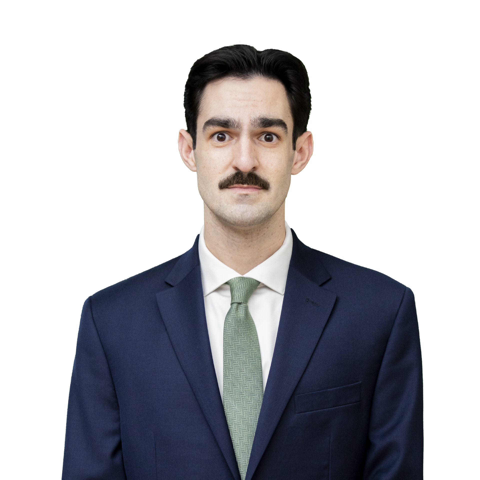 A woman wearing glasses and a black jacket smiles for the camera