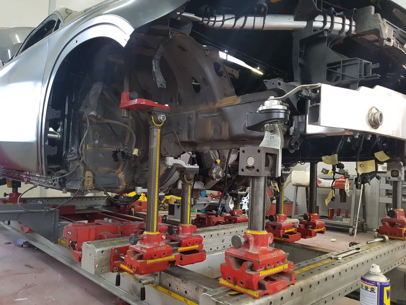 Intervento su motore