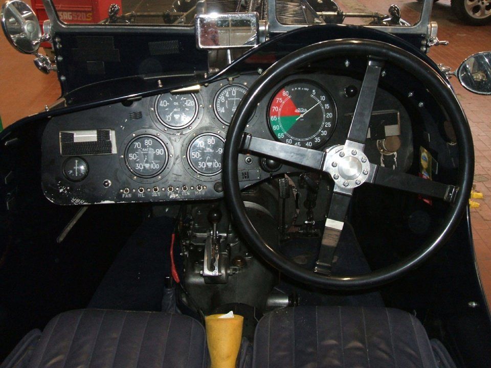 volante auto d'epoca