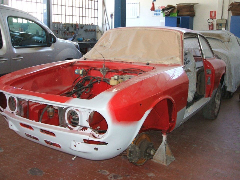 riparazione auto d'epoca