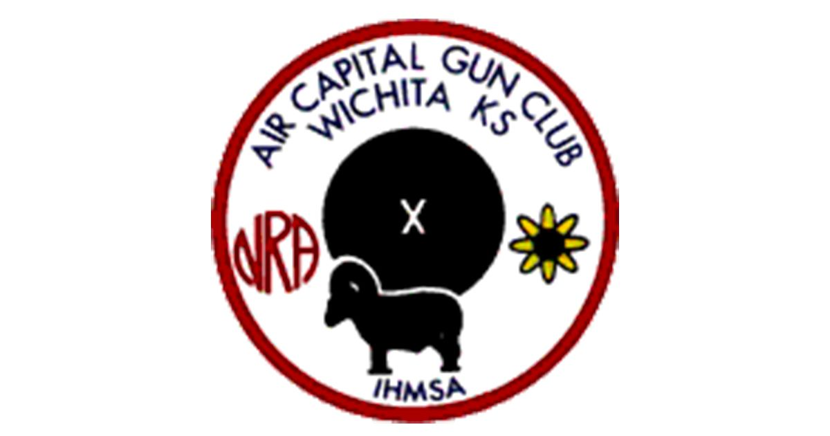 logo for air capital gun club wichita ks