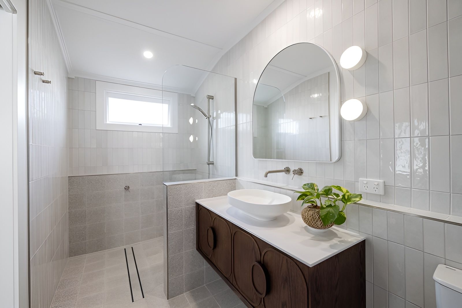 House with A Covered Porch and A Large Window — Ironbark Built Townsville in Mundingburra, QLD