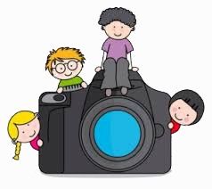 Eyeglasses Expert — 4 Children Around a Camera in Peabody, MA