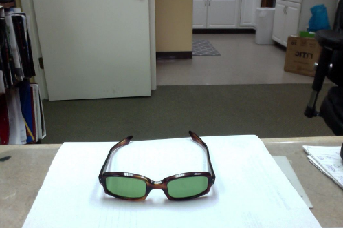 Classic — Brown Eyeglass with Green Lens in Peabody, MA