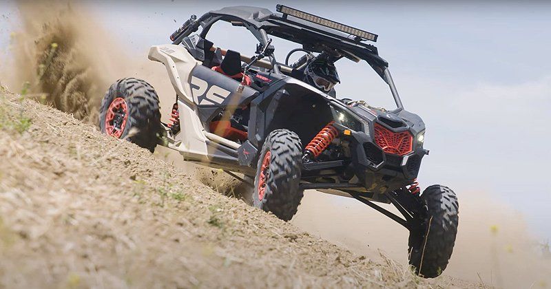 2021 Can-Am Maverick SRS Turbo Rental | Blu-In Off Road Rentals