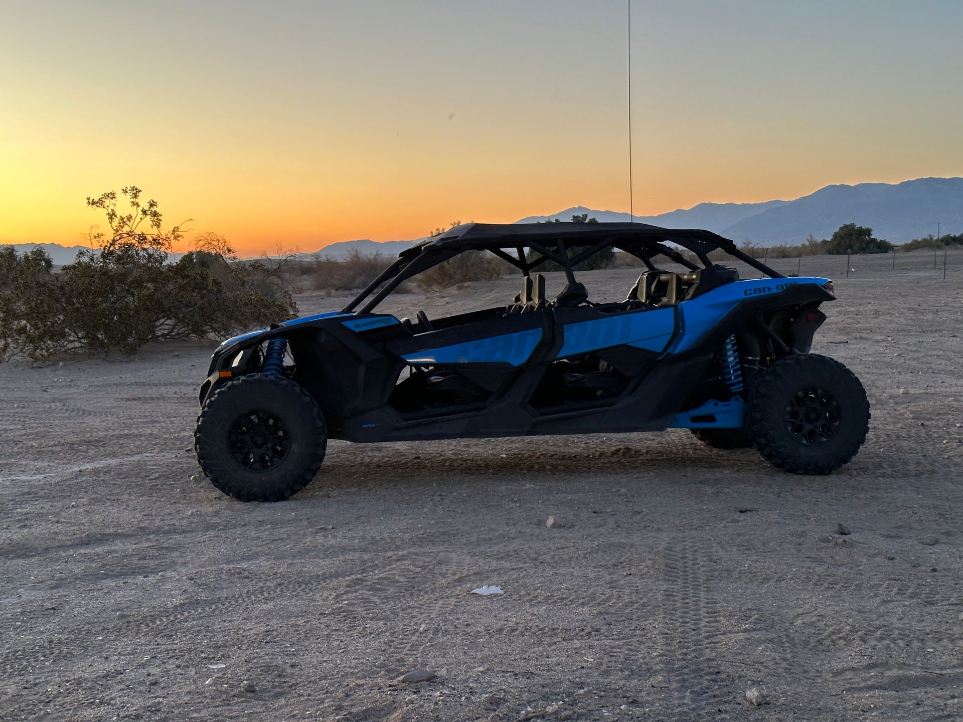 BluIn Off Road ATV Rentals Ocotillo Wells