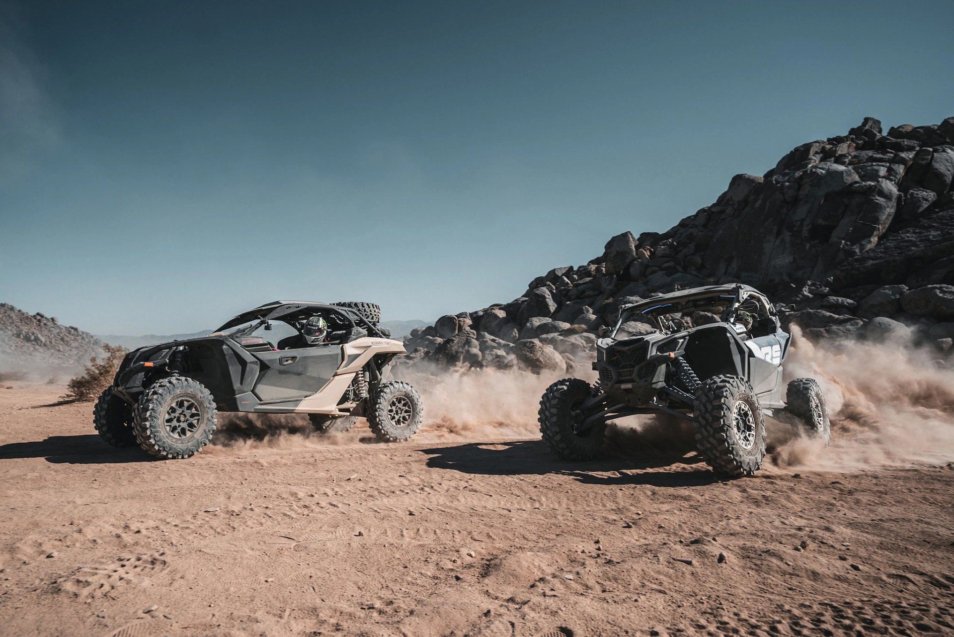 2021 CanAm Maverick SRS Turbo Rental BluIn Off Road Rentals