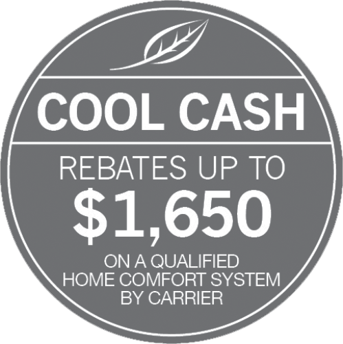 Carrier Cool Cash Badge