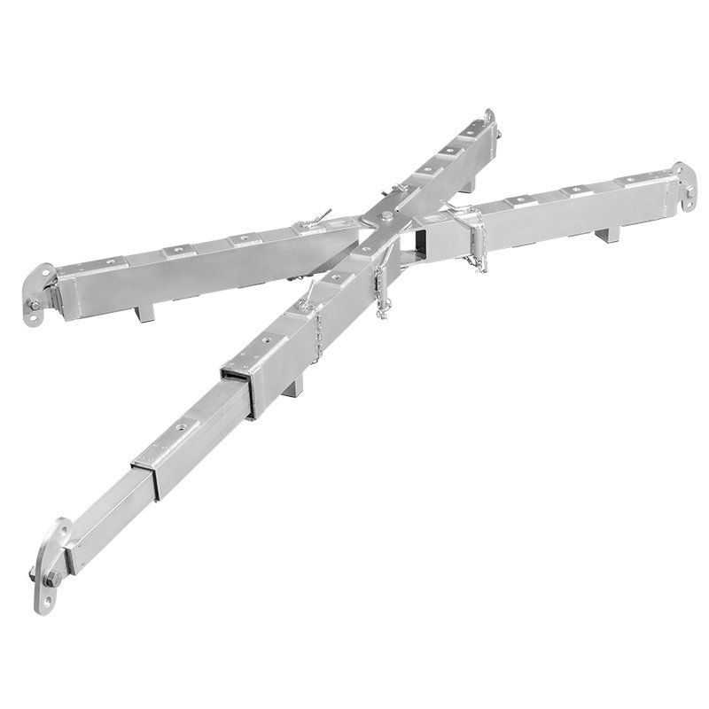 extendable aluminium spreader bar 10-ton capacity