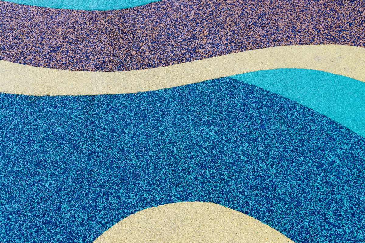 Playground Rubber Material